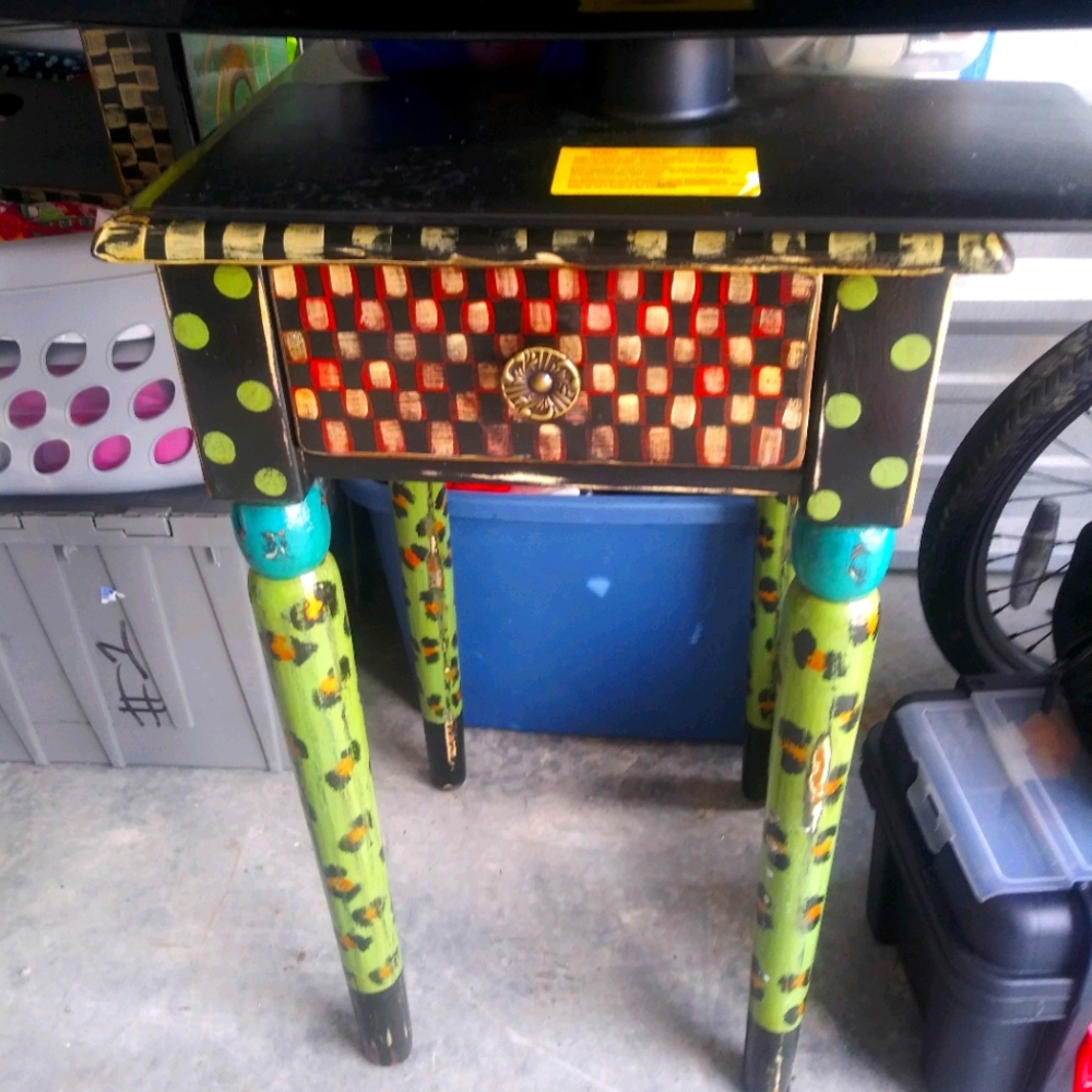 Two decor tables